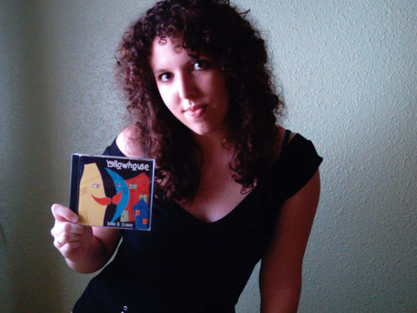 Elisabeth: the lucky winner of the Yellowhouse CD!