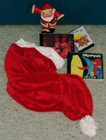 Sta. Claus and the special offer.