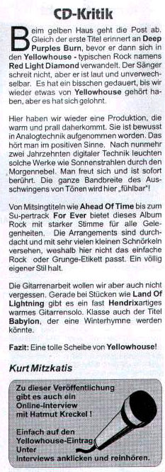 German Rock News Magazin 1/2004