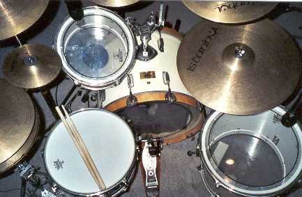 Florian Dufour-Feronces Drum kit