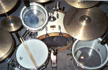 Florian Dufour-Feronce�s Drum kit