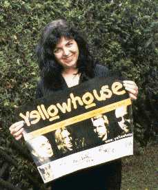 Heidi K.: Winner of the autographed Yellowhouse-Poster