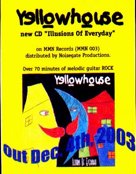 YELLOWHOUSE - Illusions Of Everyday Promoflyer