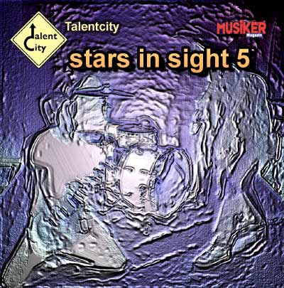 stars in sight 5 -CD with Yellowhouse song *Ahead Of Our Time*