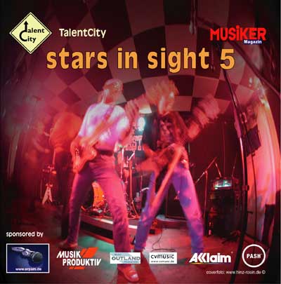 stars in sight 5: Frontcover